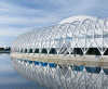 Arq, XXI, Calatrava Santiago, Nueva Universidad Politcnica, exterior, detalle, Florida, USA, 2018