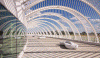 Arq, XXI, Calatrava, Santiago, Nueva Universidad Politcnica, interior, detalle, Florida, USA, 2015