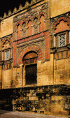 Arq, IX, Mezquita de Cordoba, Puerta de San Ildefonso, Abd Allah, Cordoba, Espaa, 844-912
