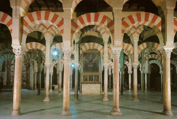 Arq, VIII-X, Mezquita, Naves y Arquerias, Epoca de Almanzor, Crdoba, Espaa