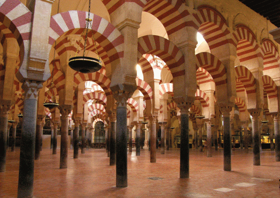 Arq, VIII-X, Mezquita, Naves y arqueras, Epoca de Almanzor, Crdoba, Espaa