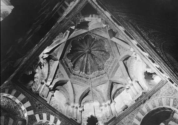 Arq, VIII-X, Mezquita, Cpula estrellada y nervada, Crdoba, Espaa, 785-790
