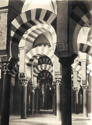 Arq, VIII-X, Mezquita, Naves y Arqueras, Crdoba, Espaa
