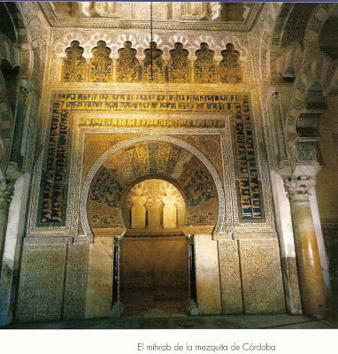 Arq, VIII-X, Mezquita, Mihrab, Crdoba, Espaa