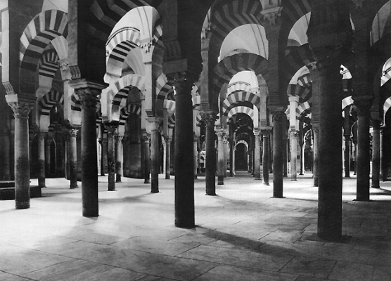 Arq, VIII-X, Mezquita, Naves y Arqueras, Abderramn I, Crdoba, Espaa