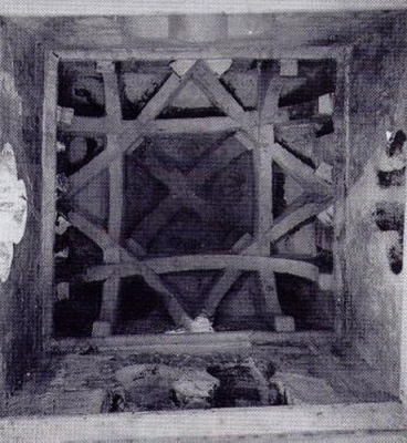 Arq, X, Mezquita, Cristo de la Luz, Interior, Bveda  nervada, Arcos, Toledo, Espaa, 999