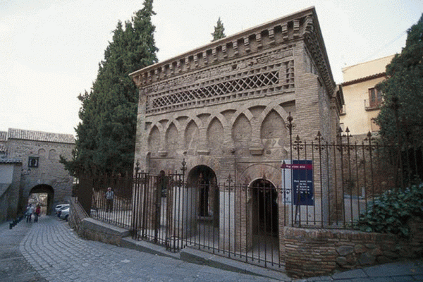 Arq, X, Mezquita, Cristo de la Luz, Exterior,  Fachada, Toledo, Espaa, 999