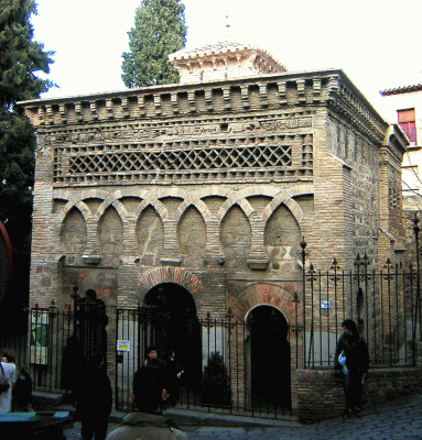 Arq, X, Mezquita, Cristo de la Luz, Exterior, Fachada, Toledo, Espaa, 999