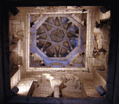Arq, X, Cristo de la Luz, Interior, Bveda nervada y Arcos, Toledo, Espaa, 999