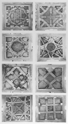 Arq, X, Mezquita, Cristo de la Luz, Interior, Cpulas, Toledo, Espaa, 999