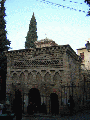 Arq, XX, Mezquita, Cristo de la Luz, Exterior, Fachada, Toledo, Espaa, 999