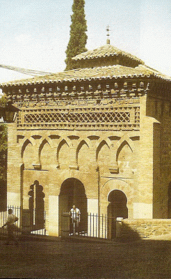 Arq, X, Mezquita, Cristo de la luz, Exterior, Fachada, Toledo, Espaa, 999