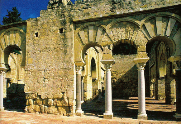 Arq, X, Palacio de Medina, Azahara, Exterior,  Casa de los Visires, Detalle, Abderramn III, Crdoba, Espaa