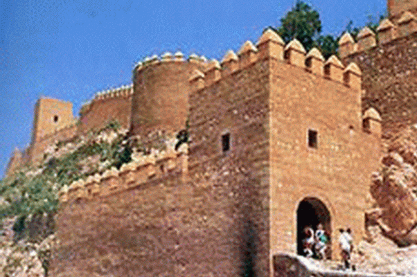 Arq, XI, Alcazaba, Exterior, Acceso, Restaurada, Almera, Espaa