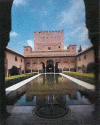 Arq, XIII-IV, Alhambra, Patio de los Arrayanes, Granada