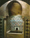 Arq, XII y XIV,Alhambra, Sala de Bao, Granada