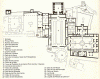 Alhambra, planta y conjunto, Granada, Ss. XIII-XIV