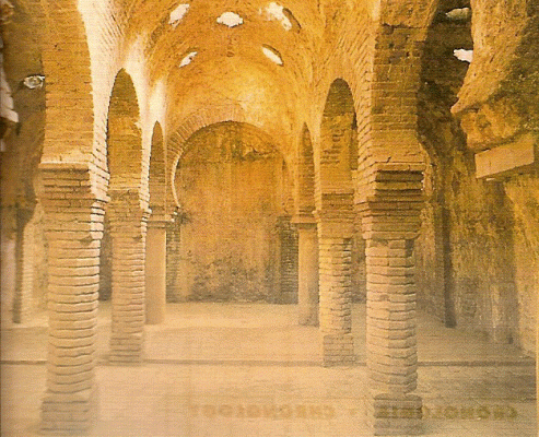 Arq, XIII-XIV, Baos, Interior, Ronda, Mlaga, Espaa 