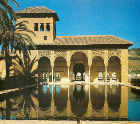 Arq, XIV, Alhambra, El Partal, Granada, Espaa