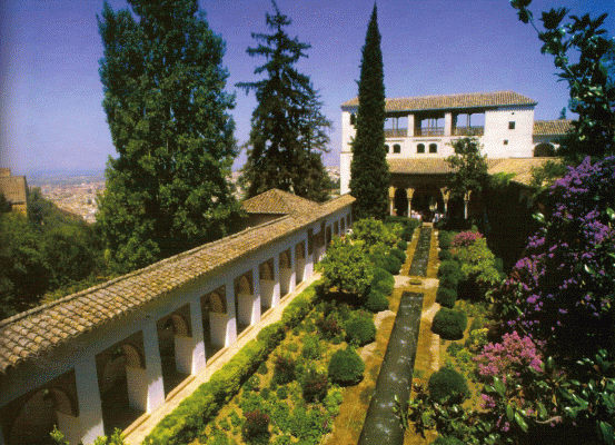 Arq, XIV, Alhambra, Generalife, Granada, Espaa