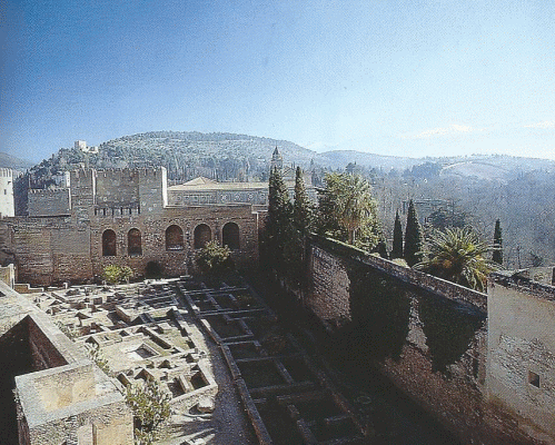 Arq, XIV, Alhambra, Cdoba, Espaa, 1350