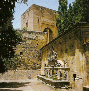 Arq, XIV, Alhambra, Puerta de Justicia, Granada