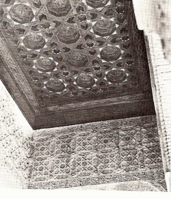 Arq XIV Alhambra de Granada Alfarje del Generalife Espaa