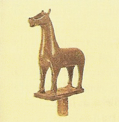 Orfebrera, X, Ciervo, Medina Azahara, poca de Abderramn III, Espaa