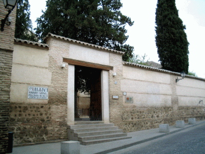 Arq, XII, Sinagoga, Santa Mara la Blanca, entrada, Toledo