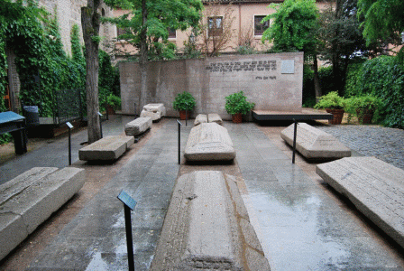 Arq, XII, Sinagoga, Santa Mara la Blanca, cementerio, Toledo