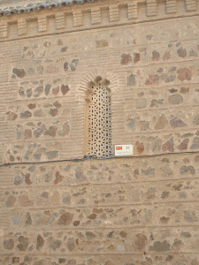 Arq, XII, Sinagoga. Santa Mara la Blanca, exterior, Toledo