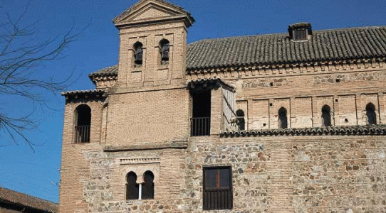 Arq, XIV, Sinagoga, Nuestra Seora del Trnsito, exterior, Toledo