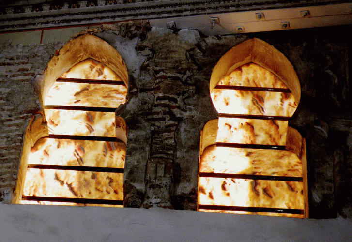 Pin, XII Santa Maria La Blanca, Interior, Toledo, Espaa, 1180
