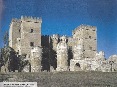 Arq, XV, Castillo de Ampudia, 1461-1488