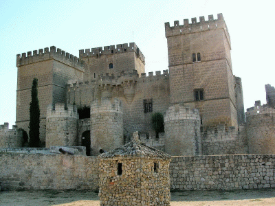 Arq, XV, Castillo de Ampudia, Palencia, 1461-1488