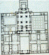 Arq, XVI, Herrera, Juan de Monasterio del Escorial, planta 1563 