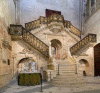 Arq, XVI, Silo, Diego de, Catedral, Escalera dorada, Burgos