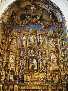 Esc, XV, Silo, Gil de, Catedral, Retablo de Santa Ana, Burgos