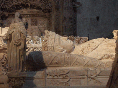 Esc, XV, Silo, Gil de, Sepulcro de Juan II e Isabel de Portugal, 1487-1493
