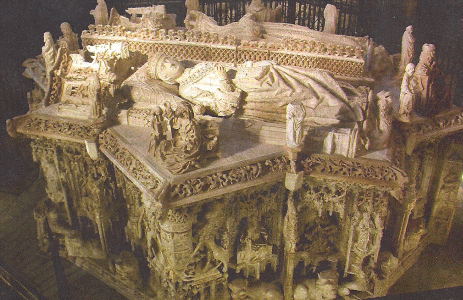 Esc, XV, Silo, Gil de, Sepulcre de Juan II e Isabel de Portugal 1487-1493