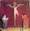 Esc, XVI, Juni, Juan de, Cristo en la cruz