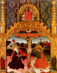 Pin, Annimo valenciano, Calvario, 1440-1450