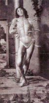 Pin, XV, Berruguete, Pedro, San Sebastin, Galera Nacional de las Marcas, Urbino, finales siglo