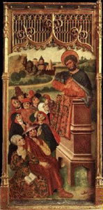 Pin, XV, Ingls, Jorge, Saint Preaching