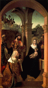 Pin, XVI, Fernndez, Alejo, Adoracin de los Magos, Sacrista, Catedral Sevilla, 1508-1510