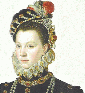 Pin, XVI, Pantoja de la Cruz, Juan, Isabel de Valois, M. del Prado, Madrid, 1561-1565