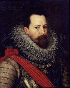 Pin, XVII, Snchez Coello, Alonso, Retrato de Alejandro Farnesi, M. Meadows, Dallas, USA, 1561