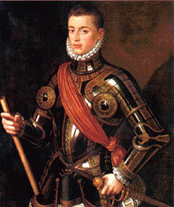 Pin, XVI, Snchez Coello, Alonso, Retrato de Don Juan de Austria joven
