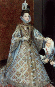 Pin, XVI, Snchez Coello, Alonso, Retrato de la infanta Isabel Clara Eugenia con Magdalena Ruiz, M. del Prado, Madrid