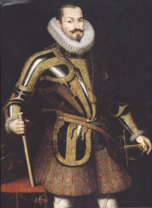 Pin, XVII, Pantoja de la Cruz, Juan, Duque de Lerma, retrato, 1600